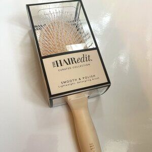 The Hair Edit - Smooth & Polish Detangling Hair Brush - Brand New!